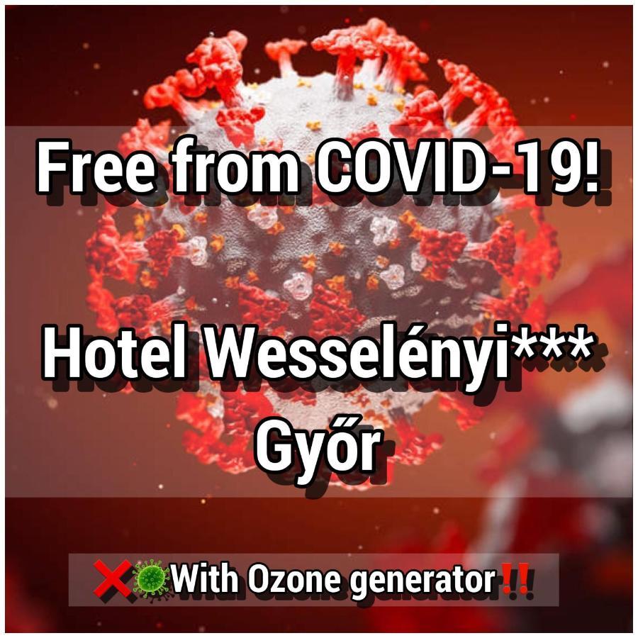Hotel Wesselenyi غيور المظهر الخارجي الصورة