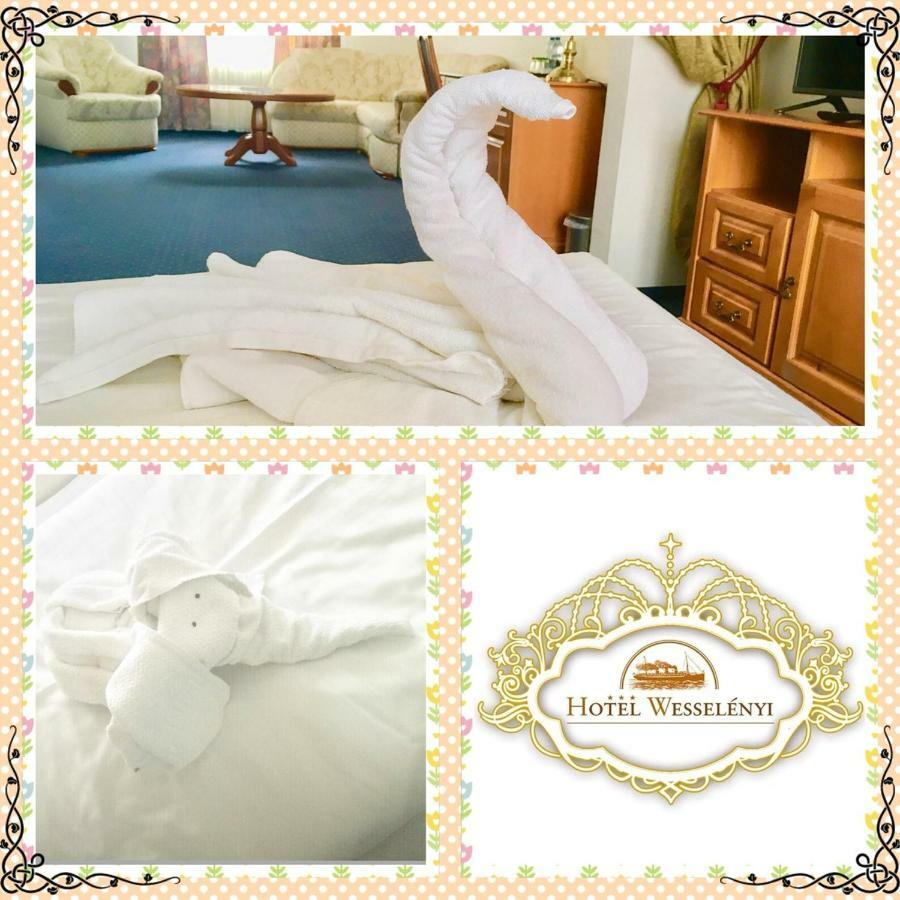 Hotel Wesselenyi غيور المظهر الخارجي الصورة