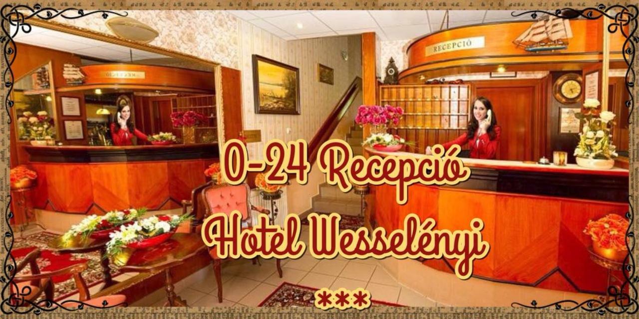 Hotel Wesselenyi غيور المظهر الخارجي الصورة